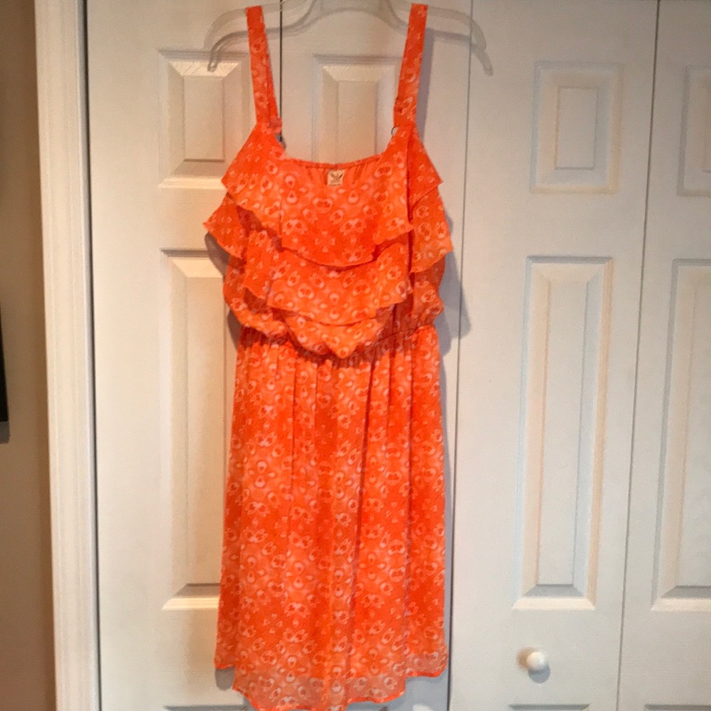 Bright summer dress